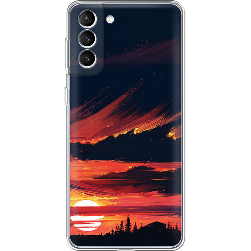 Чехол BoxFace Samsung Galaxy S21 FE (G990) Sundown