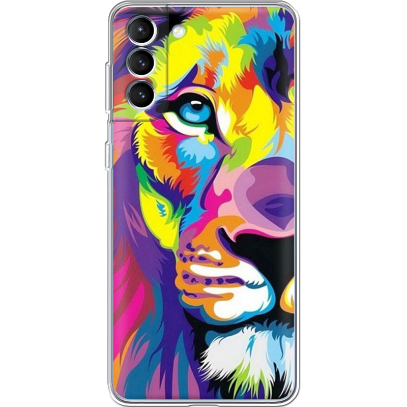 Чехол BoxFace Samsung Galaxy S21 FE (G990) Frilly Lion