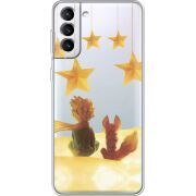 Прозрачный чехол BoxFace Samsung Galaxy S21 G990 Little Prince