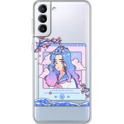 Прозрачный чехол BoxFace Samsung Galaxy S21 FE G990 The Sakuras Will Cry For You