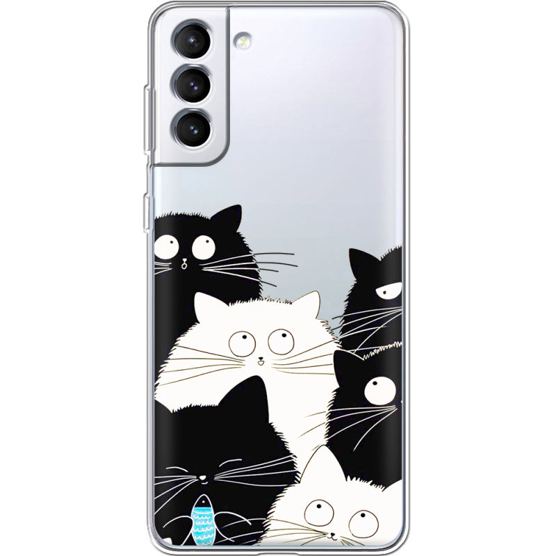 Прозрачный чехол BoxFace Samsung Galaxy S21 FE G990 