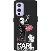 Черный чехол BoxFace OnePlus 9 For Karl