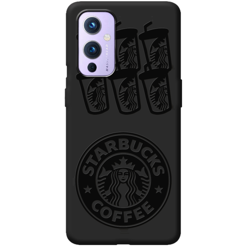 Черный чехол BoxFace OnePlus 9 Black Coffee