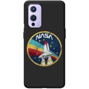 Черный чехол BoxFace OnePlus 9 NASA