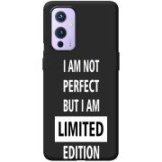 Черный чехол BoxFace OnePlus 9 Limited Edition