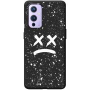 Черный чехол BoxFace OnePlus 9 Sad Way