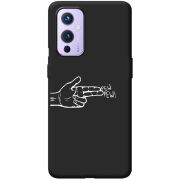 Черный чехол BoxFace OnePlus 9 Pew Pew