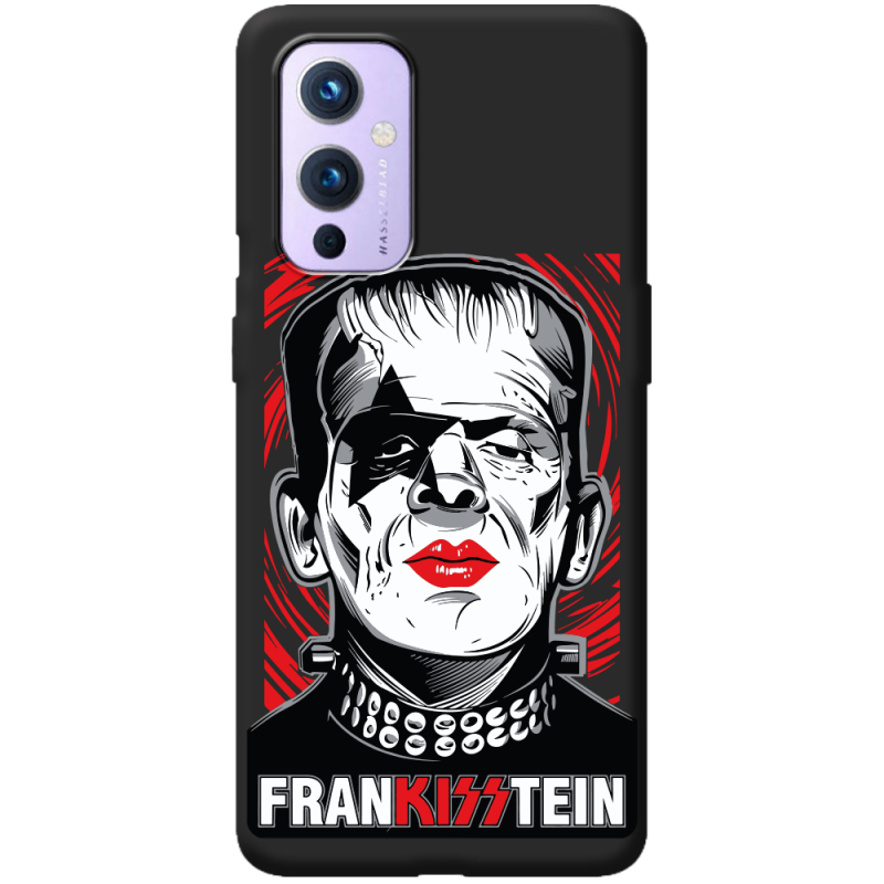 Черный чехол BoxFace OnePlus 9 Frankisstein