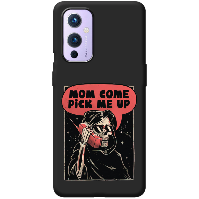 Черный чехол BoxFace OnePlus 9 