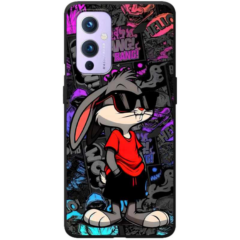 Черный чехол BoxFace OnePlus 9 Малий вухань