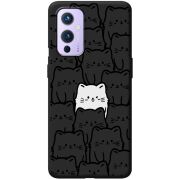 Черный чехол BoxFace OnePlus 9 