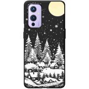 Черный чехол BoxFace OnePlus 9 