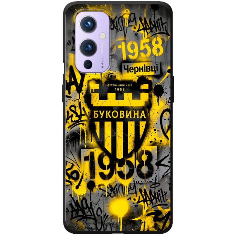 Черный чехол BoxFace OnePlus 9 