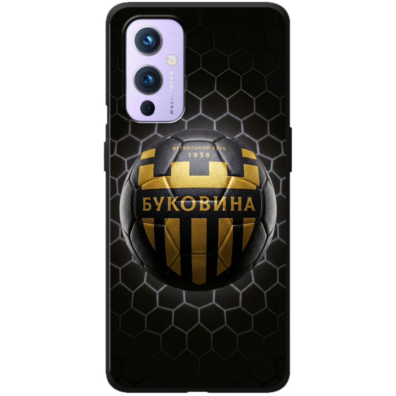 Черный чехол BoxFace OnePlus 9 