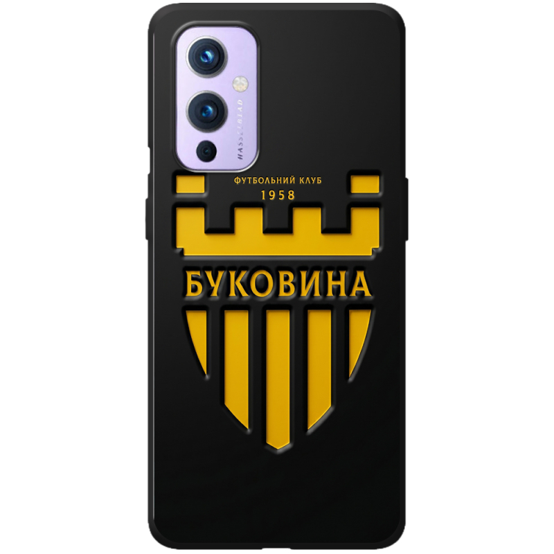 Черный чехол BoxFace OnePlus 9 