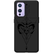 Черный чехол BoxFace OnePlus 9 