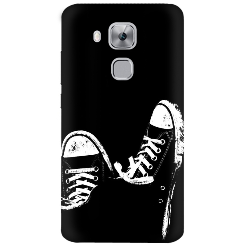 Чехол Uprint Huawei Nova Plus Black Sneakers