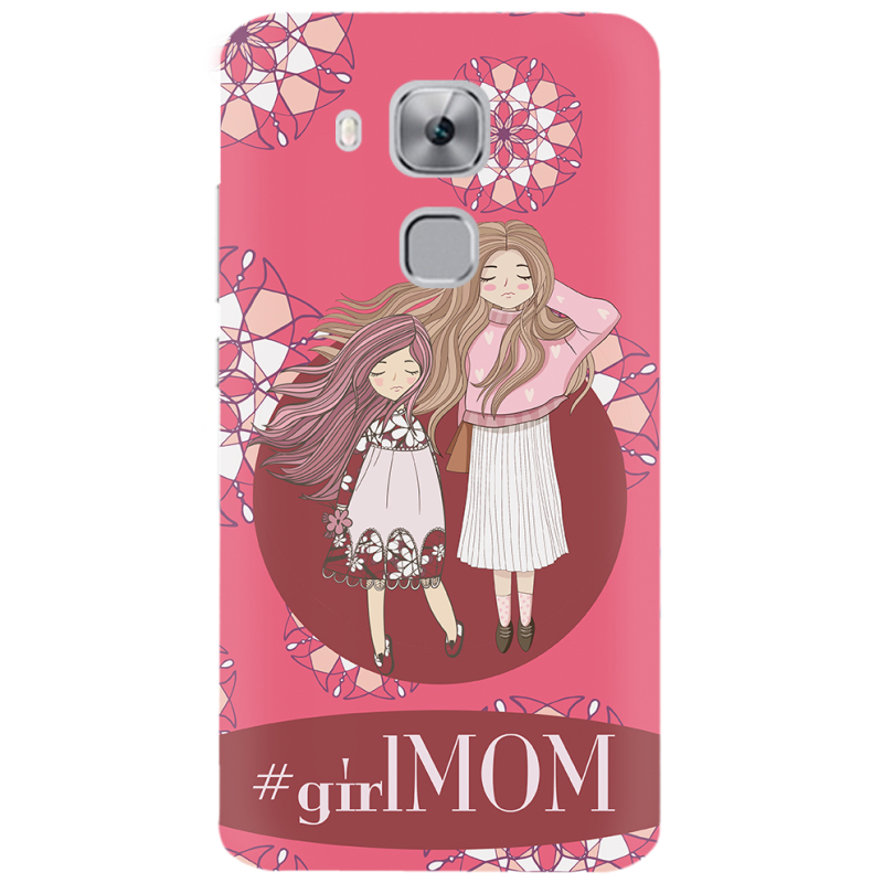 Чехол Uprint Huawei Nova Plus GirlMom