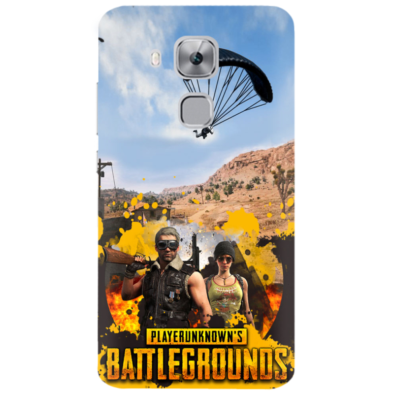 Чехол Uprint Huawei Nova Plus Pubg parachute