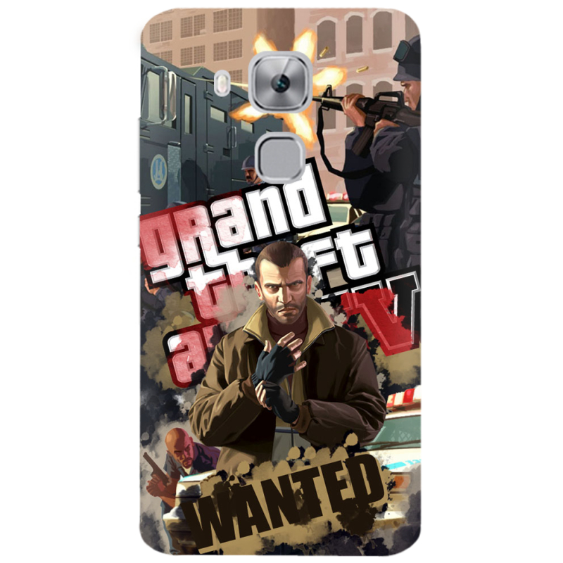 Чехол Uprint Huawei Nova Plus GTA 4