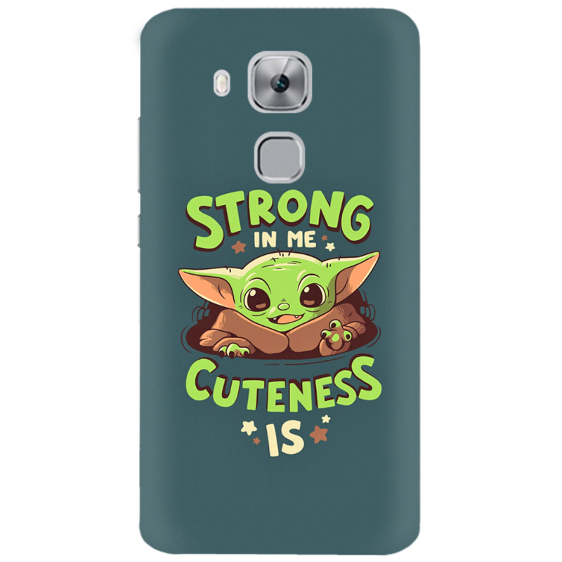 Чехол Uprint Huawei Nova Plus Strong in me Cuteness is