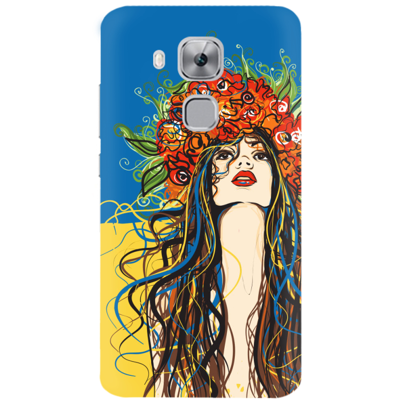 Чехол Uprint Huawei Nova Plus Ukraine Girl