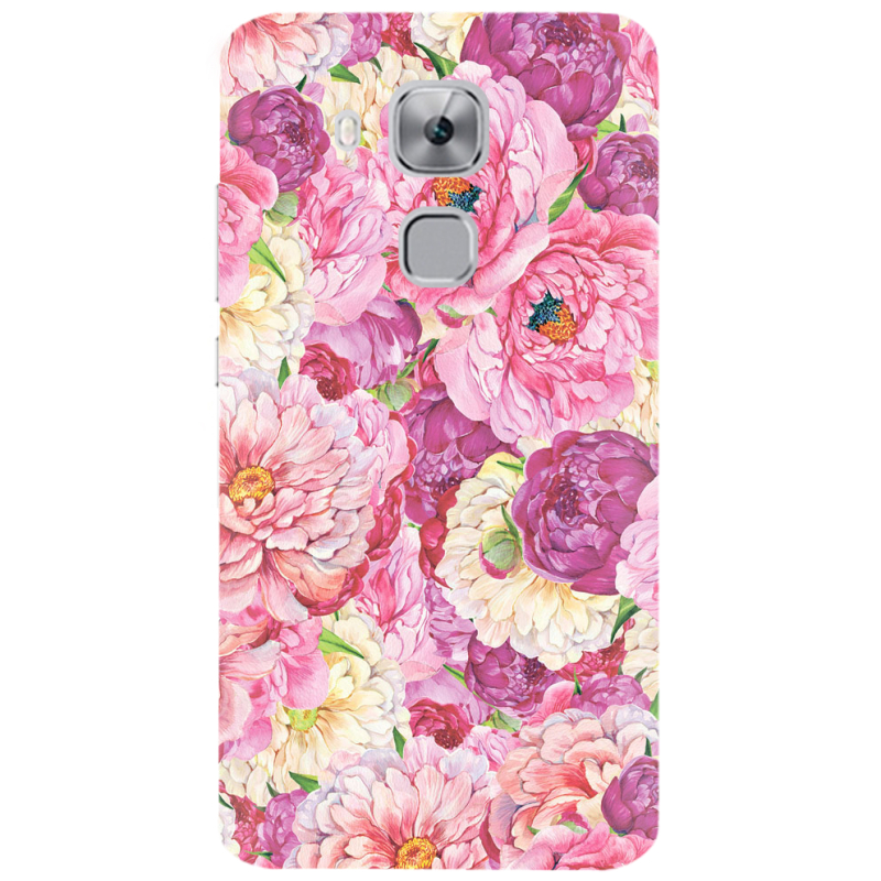 Чехол Uprint Huawei Nova Plus Pink Peonies