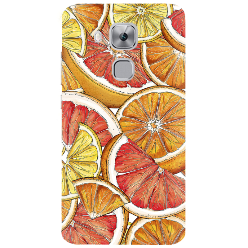 Чехол Uprint Huawei Nova Plus Citrus Pattern