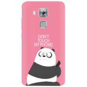 Чехол Uprint Huawei Nova Plus Dont Touch My Phone Panda