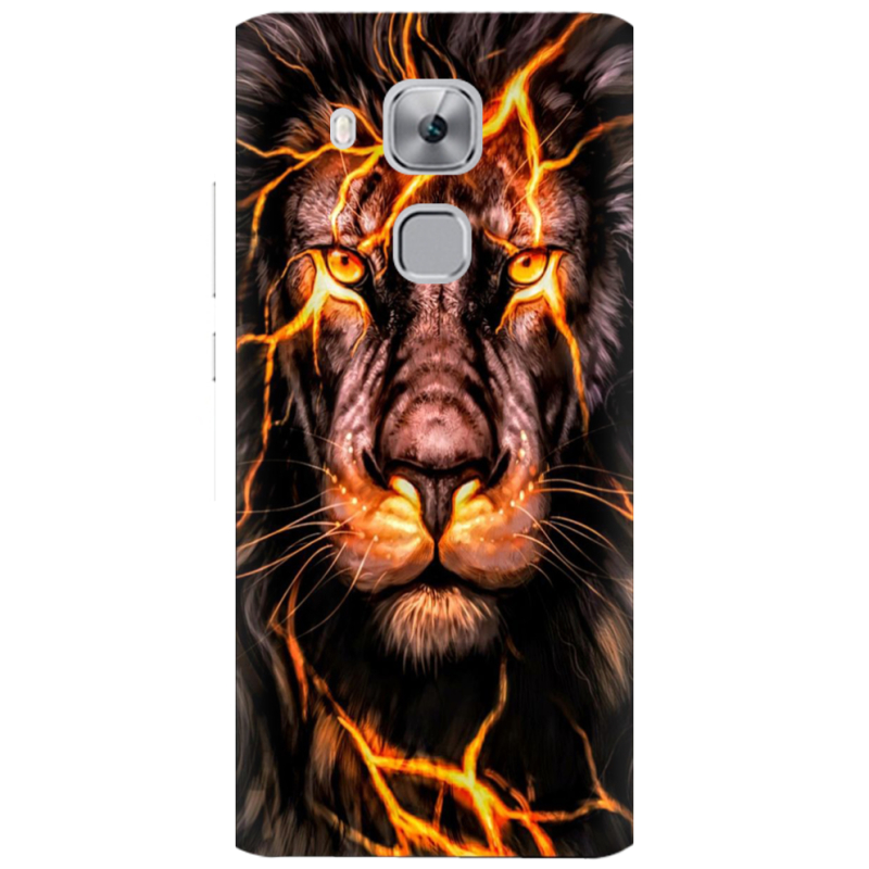 Чехол Uprint Huawei Nova Plus Fire Lion