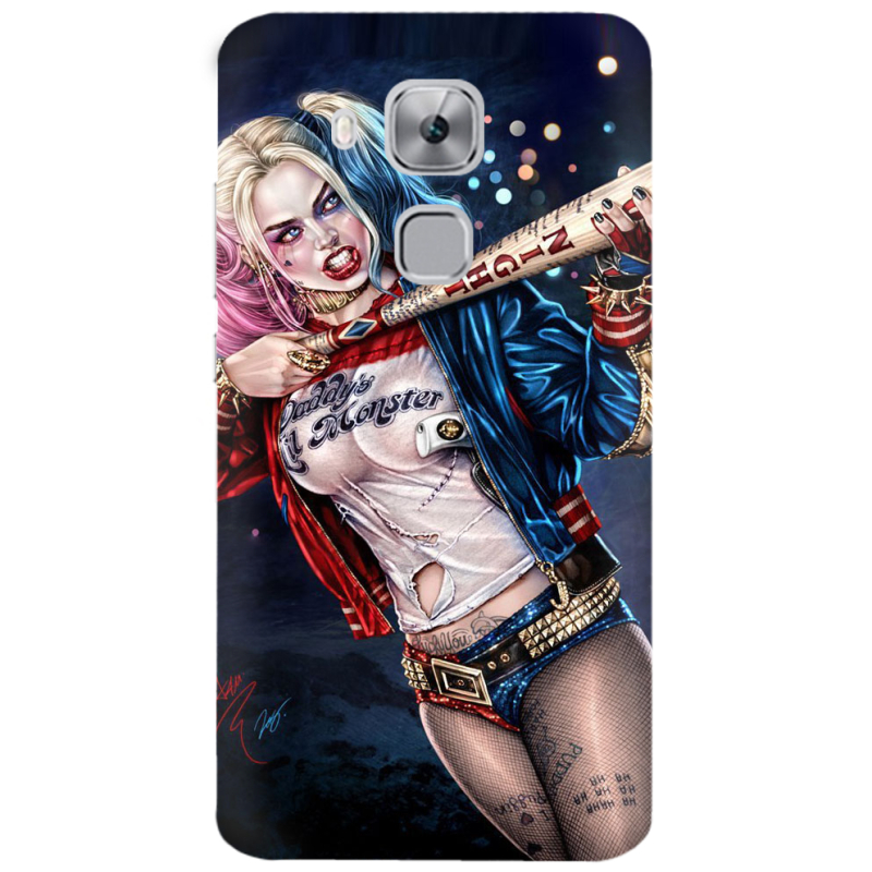 Чехол Uprint Huawei Nova Plus Harley Quinn