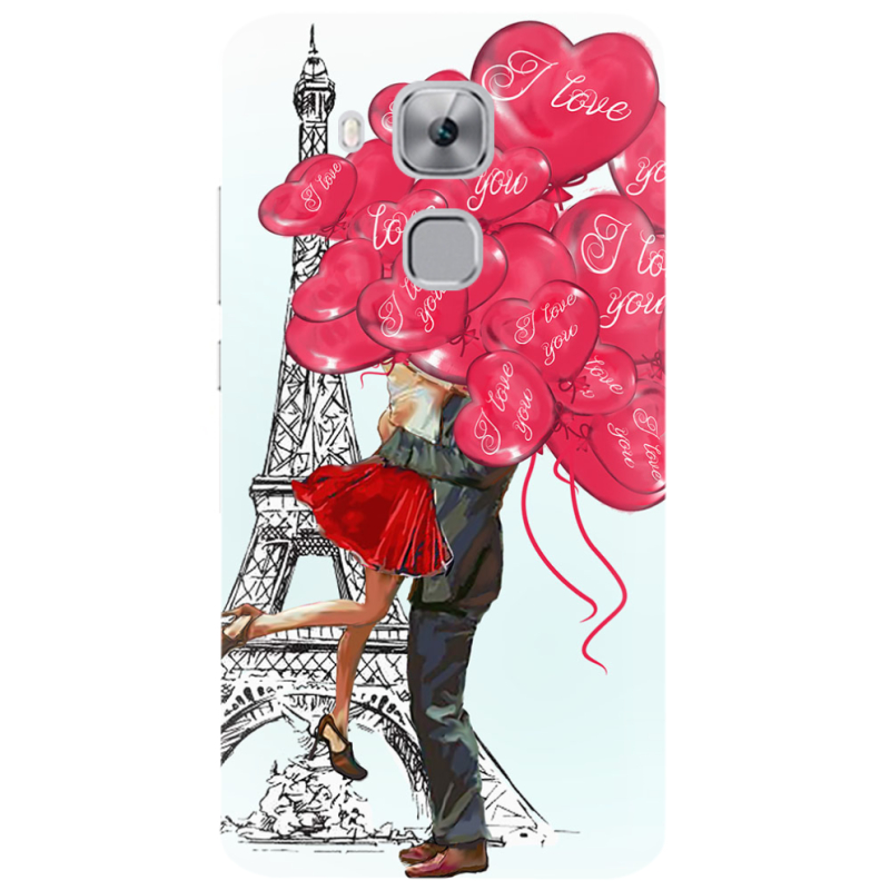 Чехол Uprint Huawei Nova Plus Love in Paris