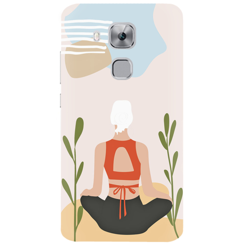 Чехол Uprint Huawei Nova Plus Yoga Style