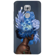 Чехол Uprint Huawei Nova Plus Exquisite Blue Flowers
