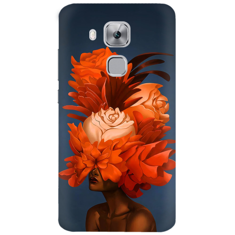 Чехол Uprint Huawei Nova Plus Exquisite Orange Flowers