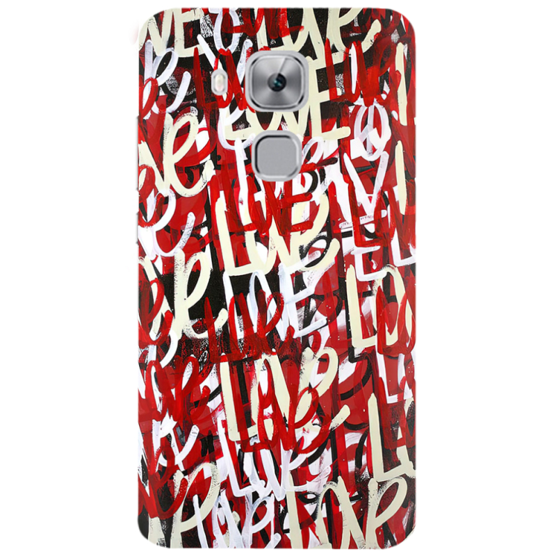 Чехол Uprint Huawei Nova Plus Love Graffiti