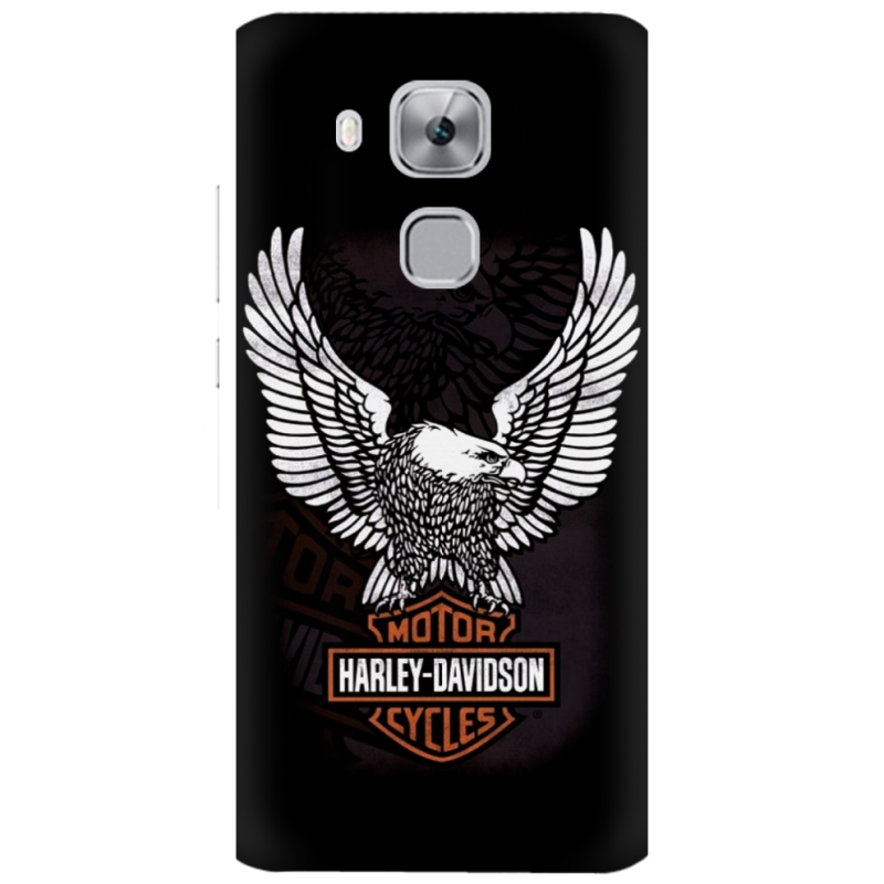 Чехол Uprint Huawei Nova Plus Harley Davidson and eagle