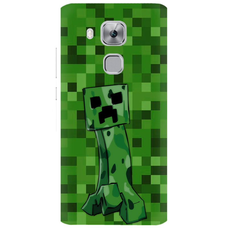 Чехол Uprint Huawei Nova Plus Minecraft Creeper