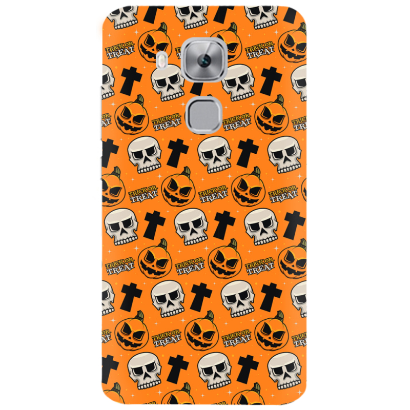 Чехол Uprint Huawei Nova Plus Halloween Trick or Treat