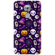 Чехол Uprint Huawei Nova Plus Halloween Purple Mood
