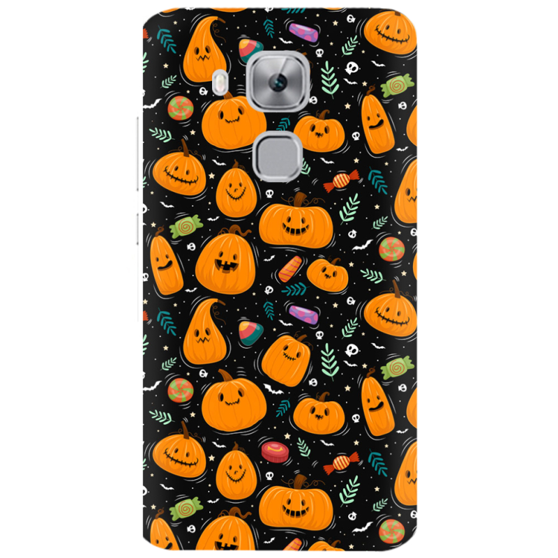 Чехол Uprint Huawei Nova Plus Cute Halloween