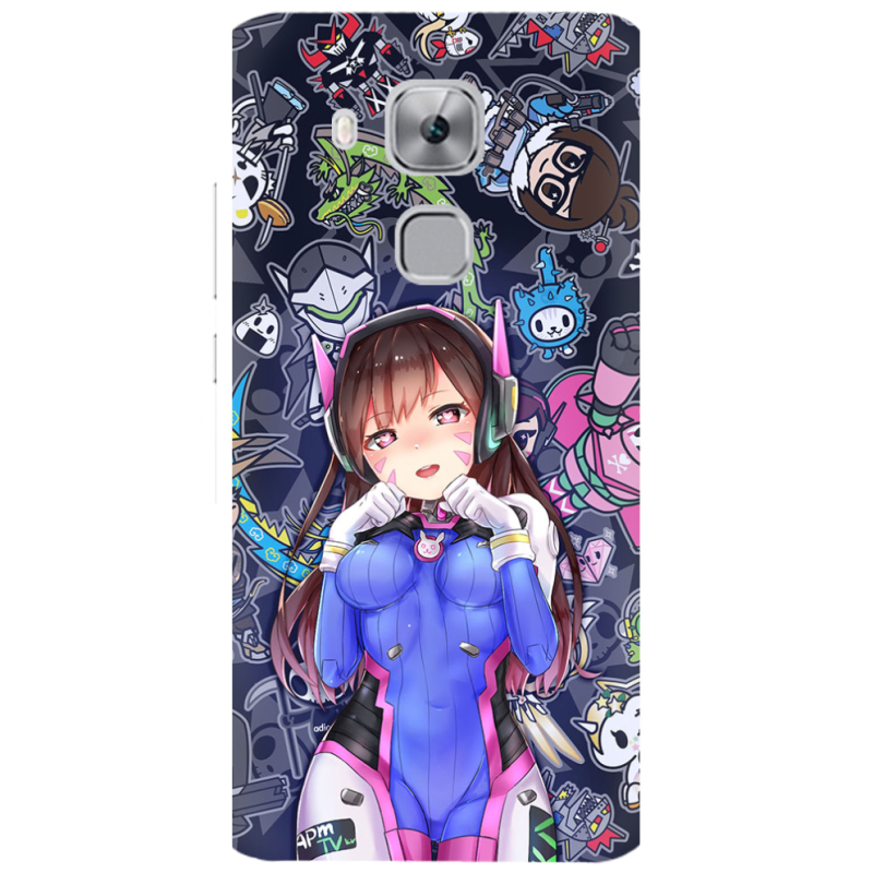 Чехол Uprint Huawei Nova Plus Overwatch D.VA