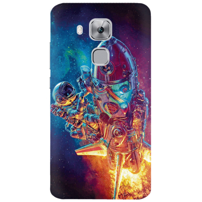 Чехол Uprint Huawei Nova Plus Astronaut in Space