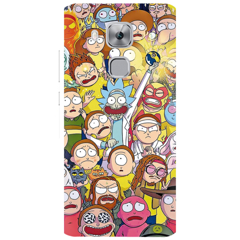 Чехол Uprint Huawei Nova Plus Rick and Morty