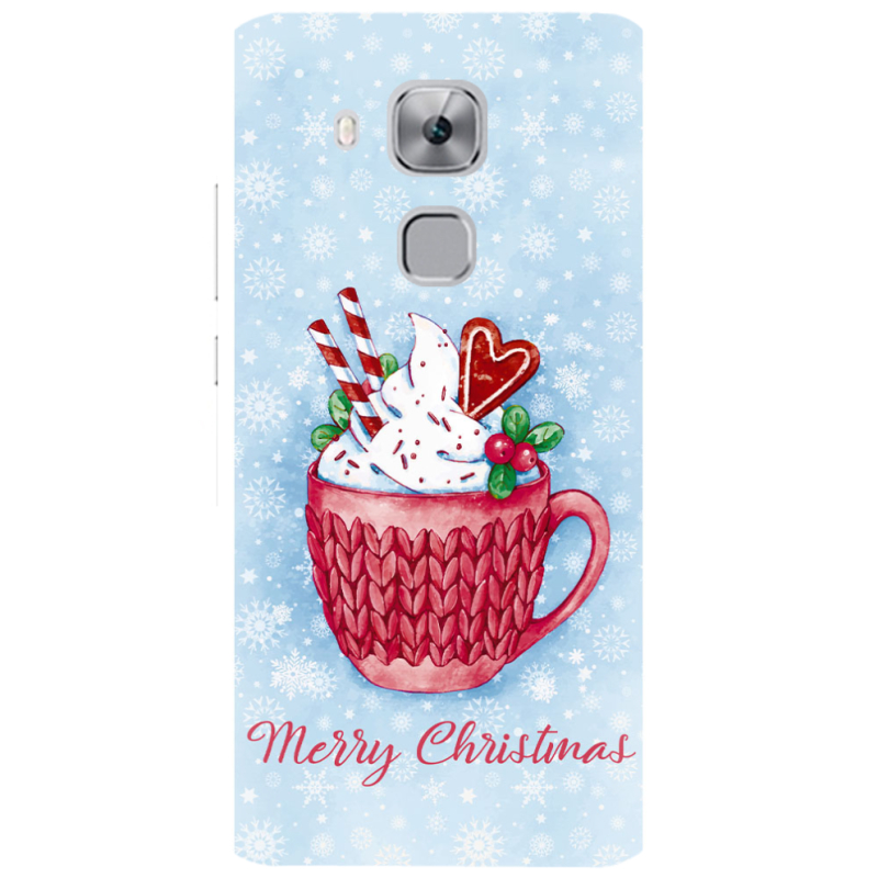 Чехол Uprint Huawei Nova Plus Spicy Christmas Cocoa