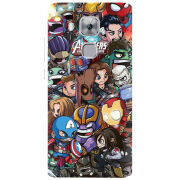 Чехол Uprint Huawei Nova Plus Avengers Infinity War