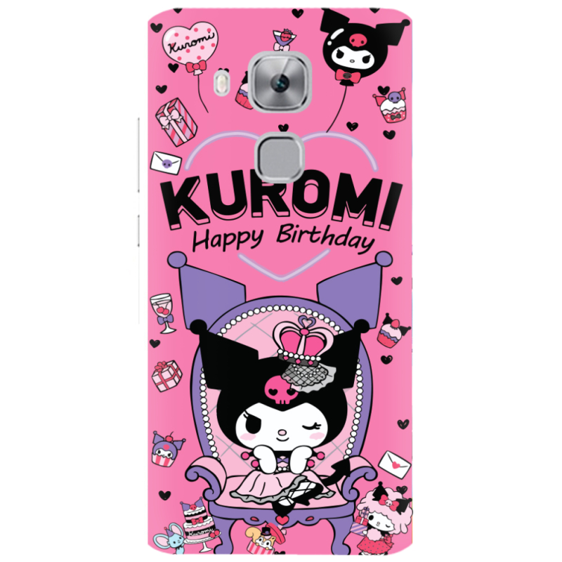 Чехол Uprint Huawei Nova Plus День народження Kuromi