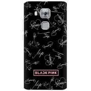 Чехол Uprint Huawei Nova Plus Blackpink автограф