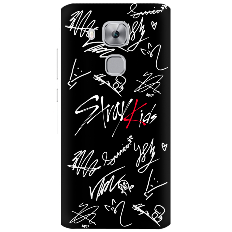 Чехол Uprint Huawei Nova Plus Stray Kids автограф