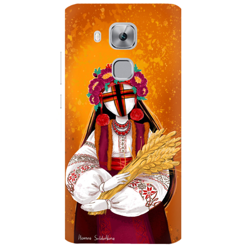 Чехол Uprint Huawei Nova Plus Motanka by H Soldatkina